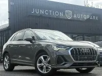 Used Audi Q3 S-Line 150 HP (110 kW) 2020 Grey SUV