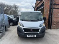 Used Fiat Ducato 130 HP (95 kW) 2014 White Van