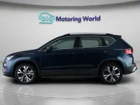 Używany Seat Ateca SE Technology 150 KM (110 kW) 2023 Niebieski SUV