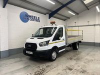 Used Ford Transit 130 HP (95 kW) 2021 White Cabriolet