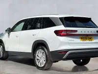 New Skoda Kodiaq SE L 150 HP (110 kW) 2026 Moon white metallic SUV