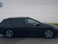 Used VW Golf VIII R-line 150 HP (110 kW) 2024 Black Estate