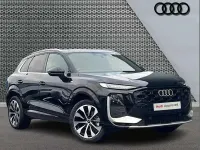 Used Audi Q3 S-Line 150 HP (110 kW) 2025 Black SUV