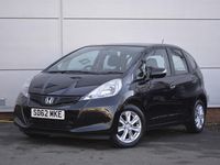 Used Honda Jazz ES 99 HP (72 kW) 2012 Black Hatchback