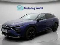 Begagnad Citroën C5 X 224 HK (164 kW) 2022 Blå Kombi
