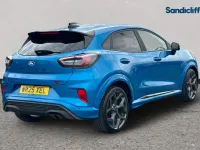 Used Ford Puma ST 170 HP (125 kW) 2025 Blue SUV
