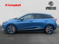 Used MG MG4 EV 63 kW (87 HP) 2026 Blue Hatchback