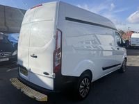 Used Ford Transit Custom 130 HP (95 kW) 2019 White Van