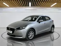 Usado Mazda 2 90 HP (66 kW) 2020 Prateado Citadino
