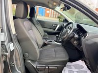 Used Nissan Qashqai Acenta 117 HP (86 kW) 2013 Grey SUV