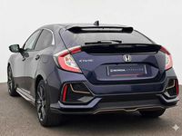 Used Honda Civic EX 126 HP (92 kW) 2021 Blue