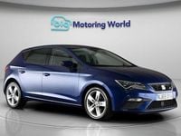 Used Seat Leon FR 150 HP (110 kW) 2019 Blue Hatchback