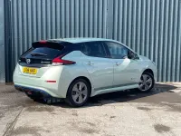 Occasion Nissan Leaf Pack 2018 Argent Citadine