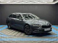 Used Skoda Octavia SE L 2021 Grey Estate
