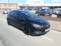 Used Vauxhall Astra Design Edition 2017 Black Hatchback