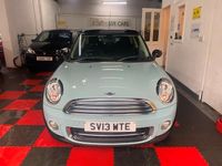 Used Mini Cooper Hatch 122 HP (89 kW) 2013 Blue Hatchback