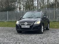 Used VW Tiguan SE 2009 Black SUV