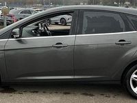 Usado Ford Focus Titanium 2017 Cinzento Citadino