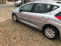 Used Peugeot 207 Active 92 HP (67 kW) 2012 Silver Estate