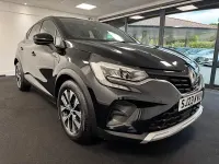Używany Renault Captur Evolution 91 KM (66 kW) 2023 Czarny SUV