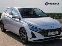 New Hyundai i20 100 HP (73 kW) 2025 White Hatchback
