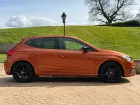 Used Seat Ibiza FR 95 HP (69 kW) 2020 Orange Hatchback