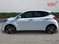 New Hyundai i10 Premium 2026 White Hatchback