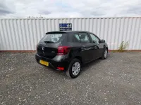 Used Dacia Sandero Lauréate 90 HP (66 kW) 2017 Black Hatchback