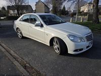 Used Mercedes E250 SE 2011 White Sedan