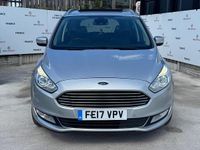 Gebraucht Ford Galaxy Titanium X 180 PS (132 kW) 2017 Silber Van / Kleinbus