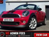 Used Mini Cooper S Roadster 2015 Cabriolet