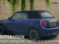 Used Mini Cooper Cabriolet Exclusive 134 HP (98 kW) 2020 Blue Cabriolet