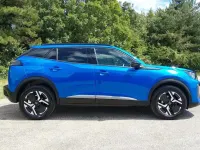 Used Peugeot 2008 Allure 129 HP (94 kW) 2023 Blue SUV