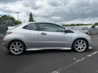 Used Honda Civic Type R 2009 Silver Hatchback