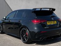 Used Mercedes A45 AMG 421 HP (309 kW) 2025 Cosmos black metallic Hatchback