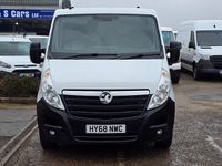 Used Vauxhall Movano 130 HP (95 kW) 2018 White MPV