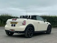 Used Mini Cooper Roadster 2014 White Cabriolet