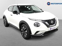 Used Nissan Juke Acenta Premium 114 HP (83 kW) 2025 White SUV