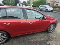 Used VW Golf VI SE 2009 Red Hatchback