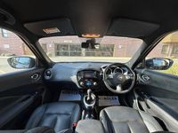 Used Nissan Juke Tekna 2015 Black SUV