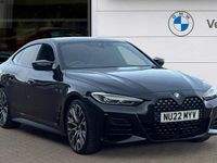 Used BMW M440 M Sport 374 HP (275 kW) 2022 Black Sedan