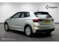 Used Skoda Fabia SE 79 HP (58 kW) 2026 Brilliant silver metallic Hatchback