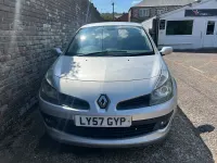 Used Renault Clio Dynamique 111 HP (81 kW) 2008 Silver Hatchback