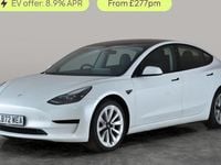 Used Tesla Model 3 RWD 208 kW (283 HP) 2022 White Sedan