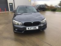 Used BMW 120 Sport Line 2017 Grey Hatchback