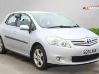 Used Toyota Auris 2010 Silver Hatchback