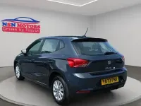 Used Seat Ibiza SE 95 HP (69 kW) 2024 Grey Hatchback