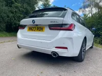 Used BMW 330e Sport Line 2023 White Estate