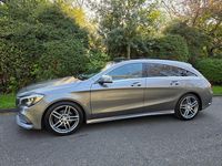 Used Mercedes CLA180 AMG line 2017 Grey Sedan