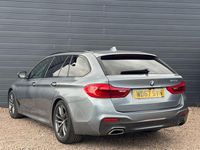 Used BMW 520 M Sport 190 HP (139 kW) 2017 Blue Estate